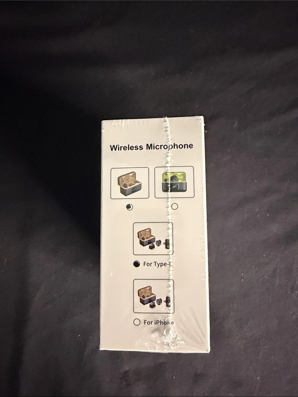 Wireless Earbuds with Digital Display - Purple